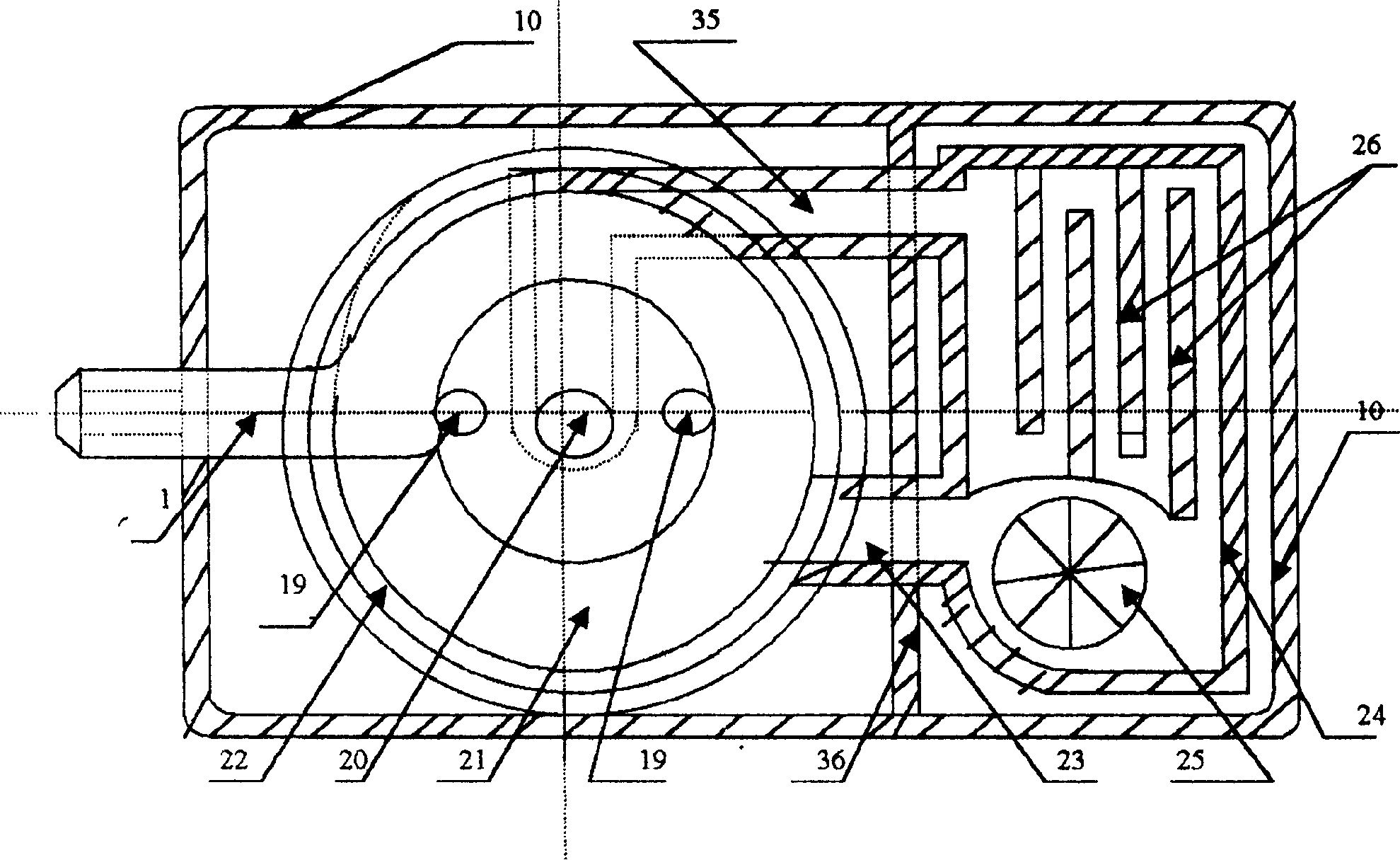 Electromagnetic water heater