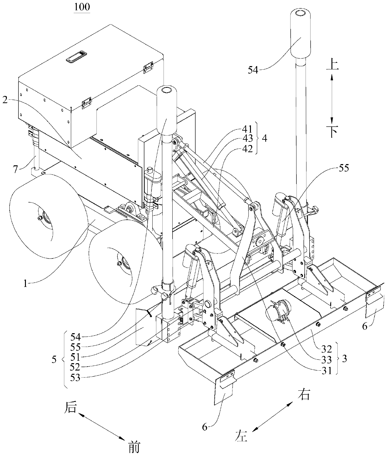 Leveling robot