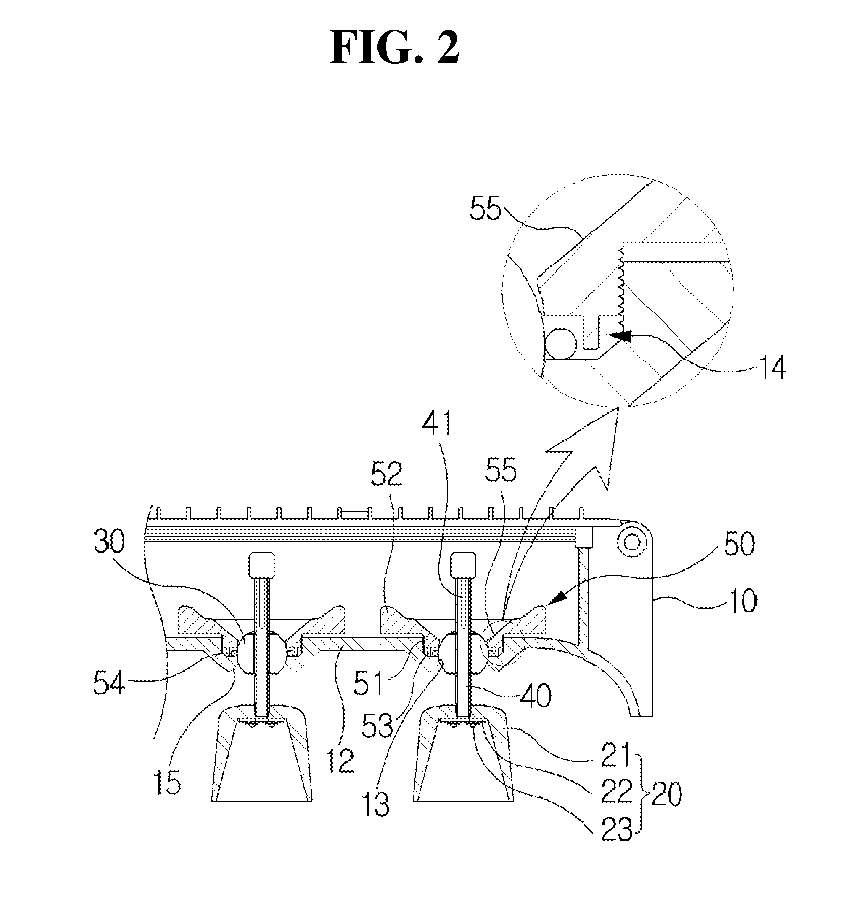 Lighting device enabling arbitrary distribition of light