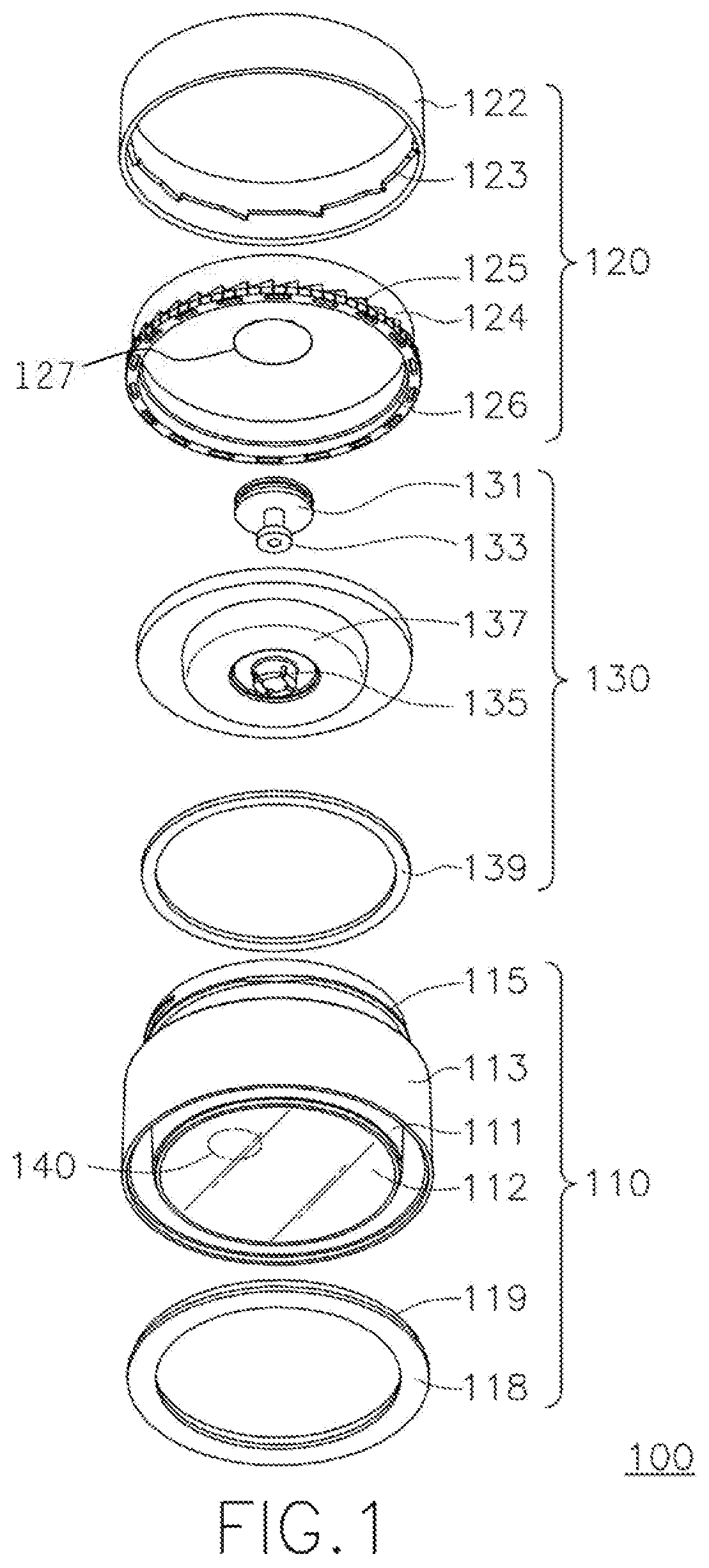 Vacuum sealed container and method for using thereof