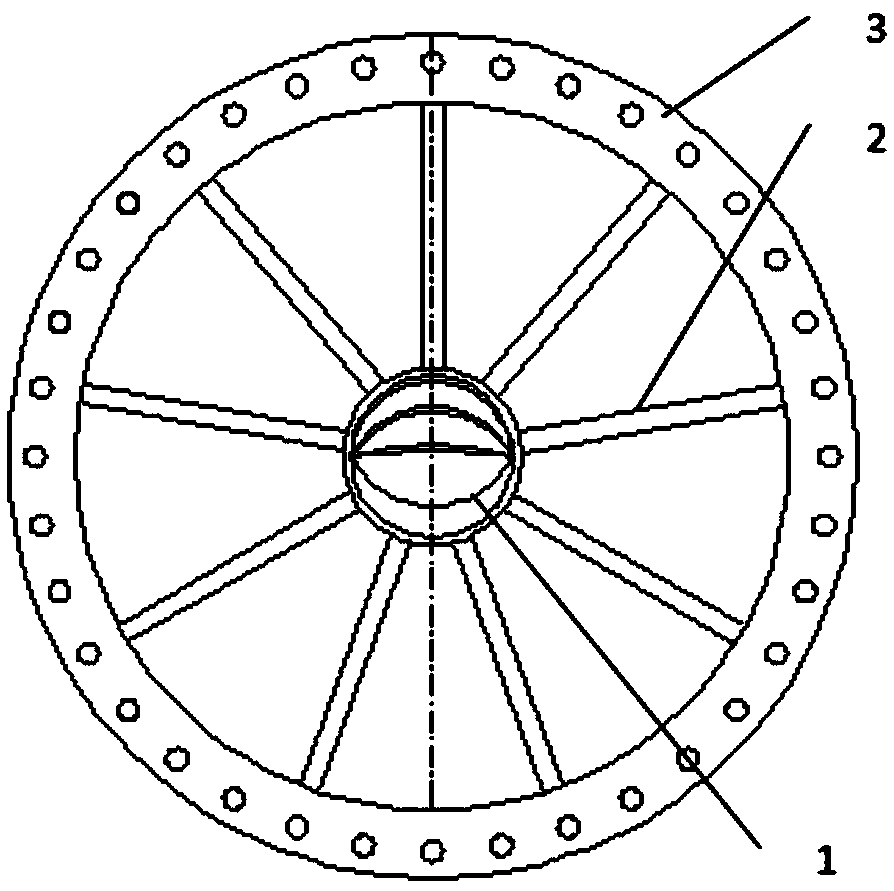 Aero-engine rectifier cover based on Magnus effect