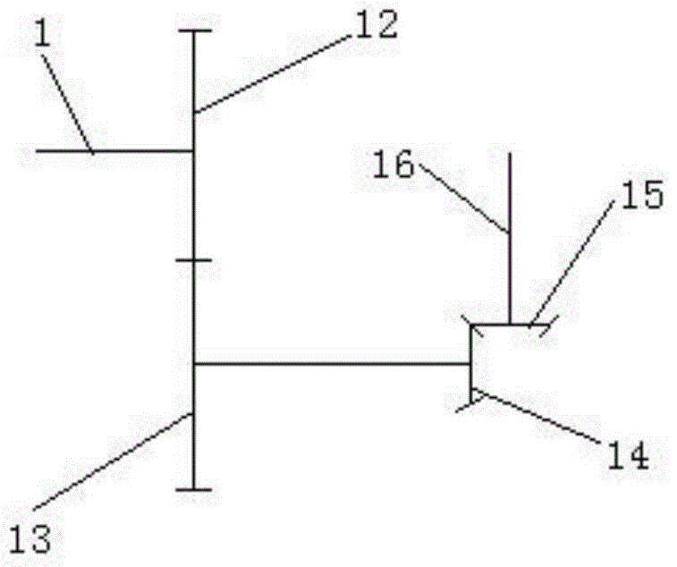 A kind of production process of gauze