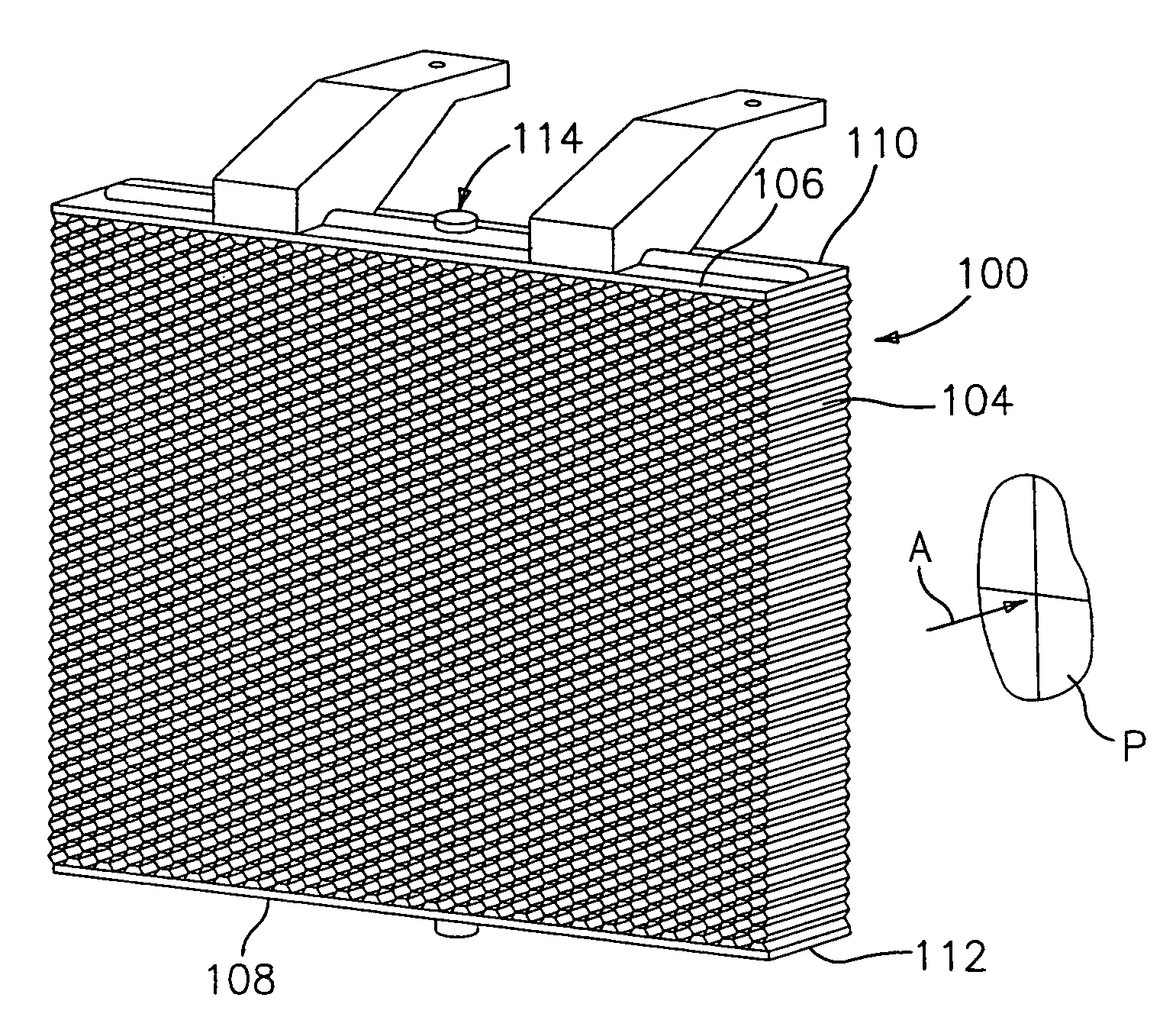 Volume-filling mechanical structures for a bolster system