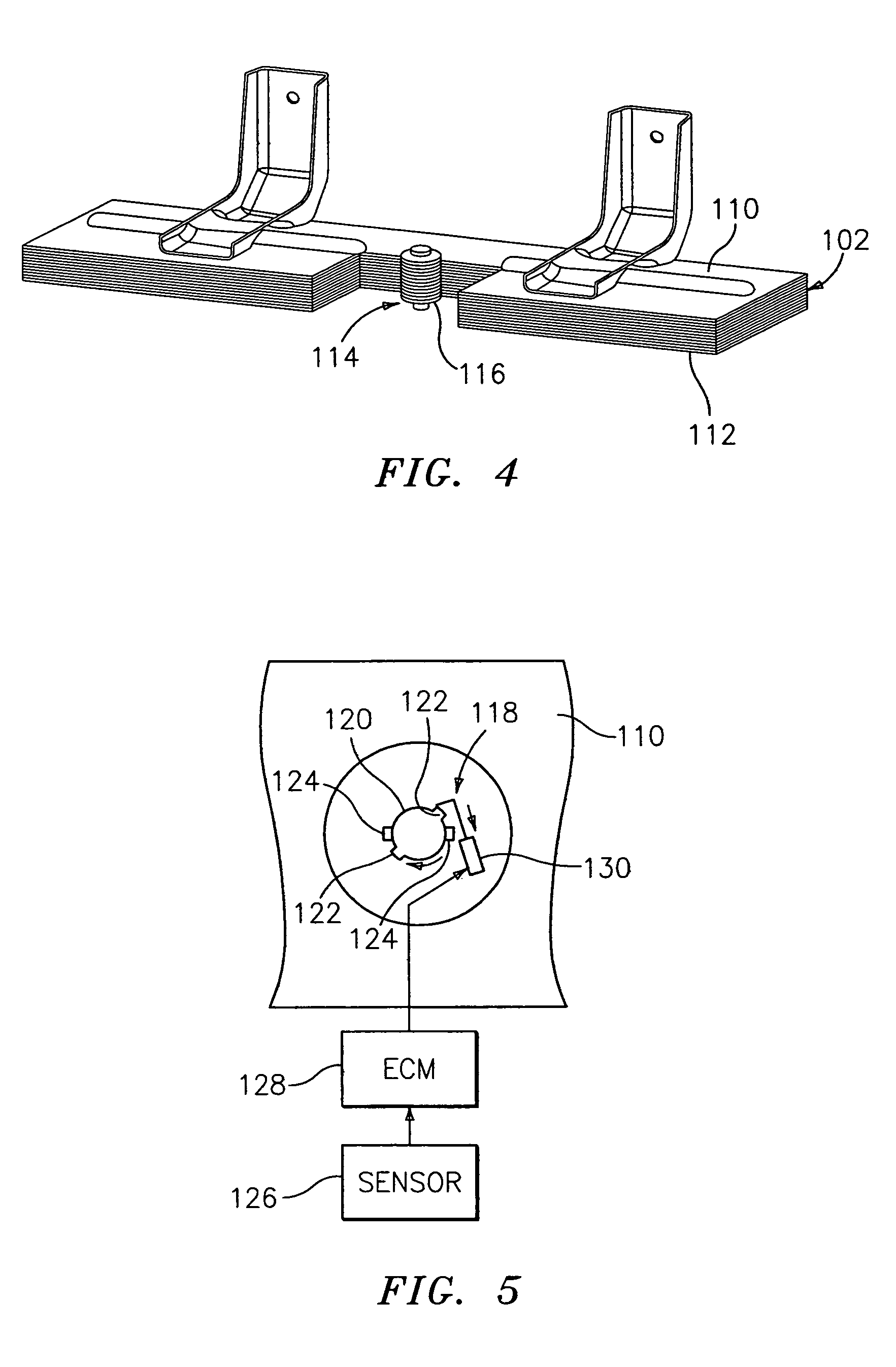 Volume-filling mechanical structures for a bolster system