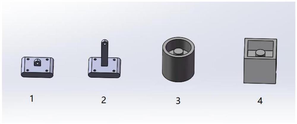 Polishing device with multi-angle driving structure