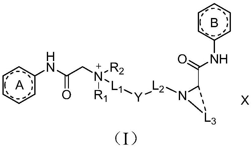 Amide compound, preparation method and application thereof