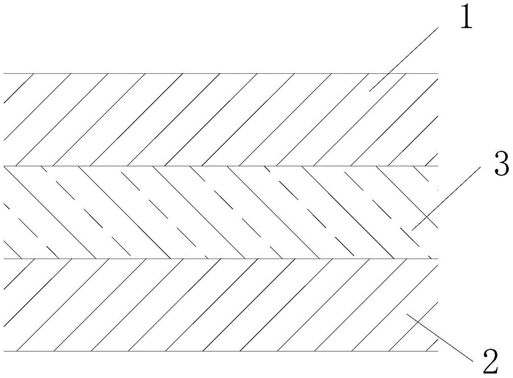 Wet-process substrate non-woven fabric used for reverse osmosis membrane and preparation method thereof