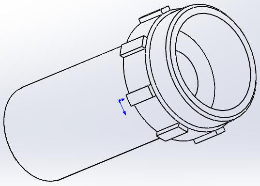 An integrated percussion downhole power drilling tool