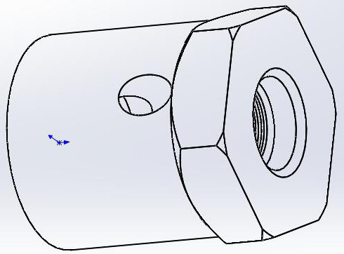 An integrated percussion downhole power drilling tool