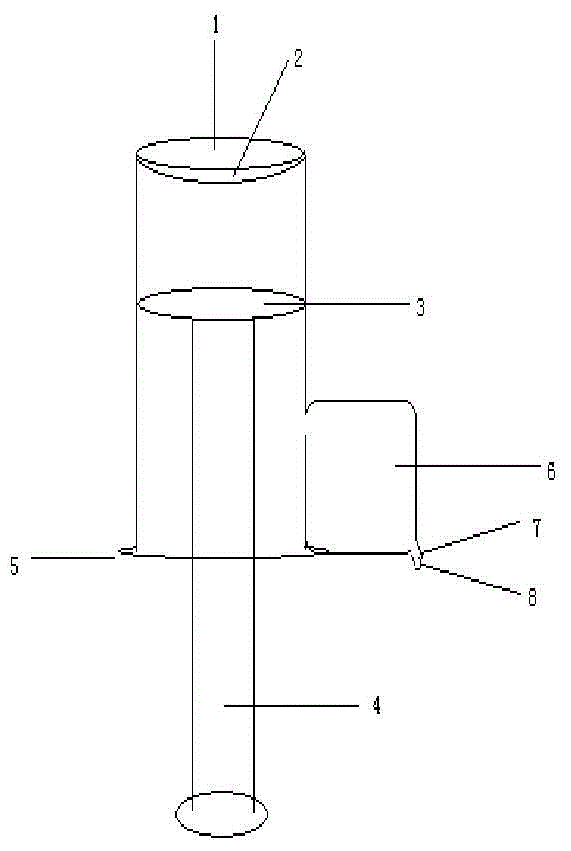 Simple breast pump