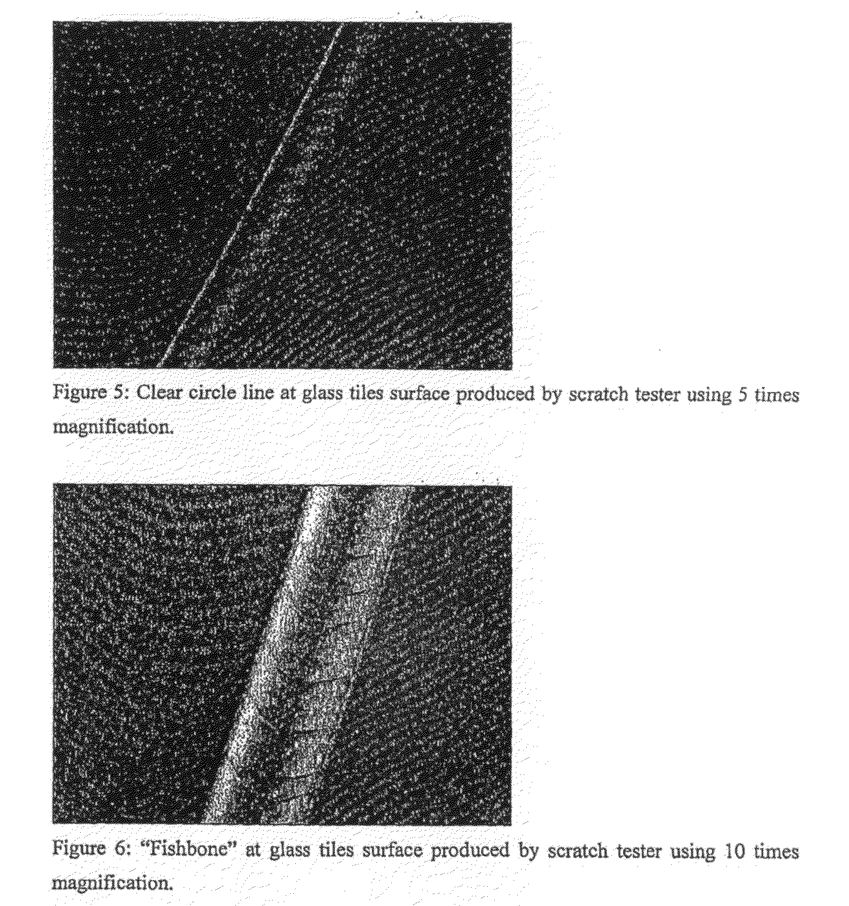 Formulation for coating material