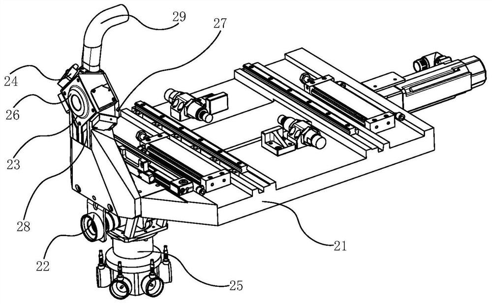 Drilling actuator with drilling and dimpling precision on-machine detection function