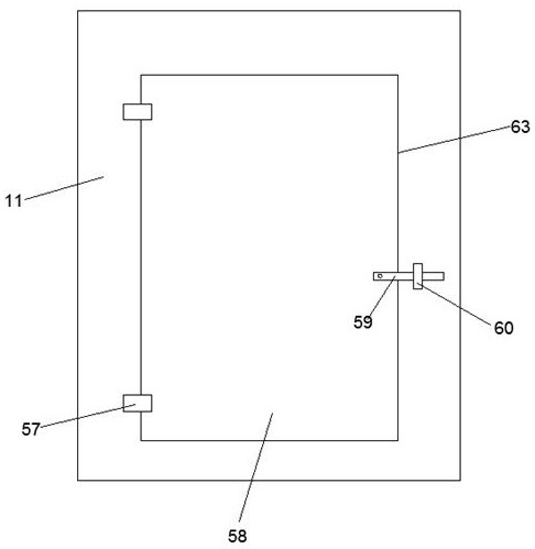 Refurbishing device for small electric appliance shell