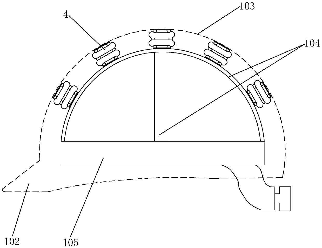 Intelligent safety helmet and monitoring method