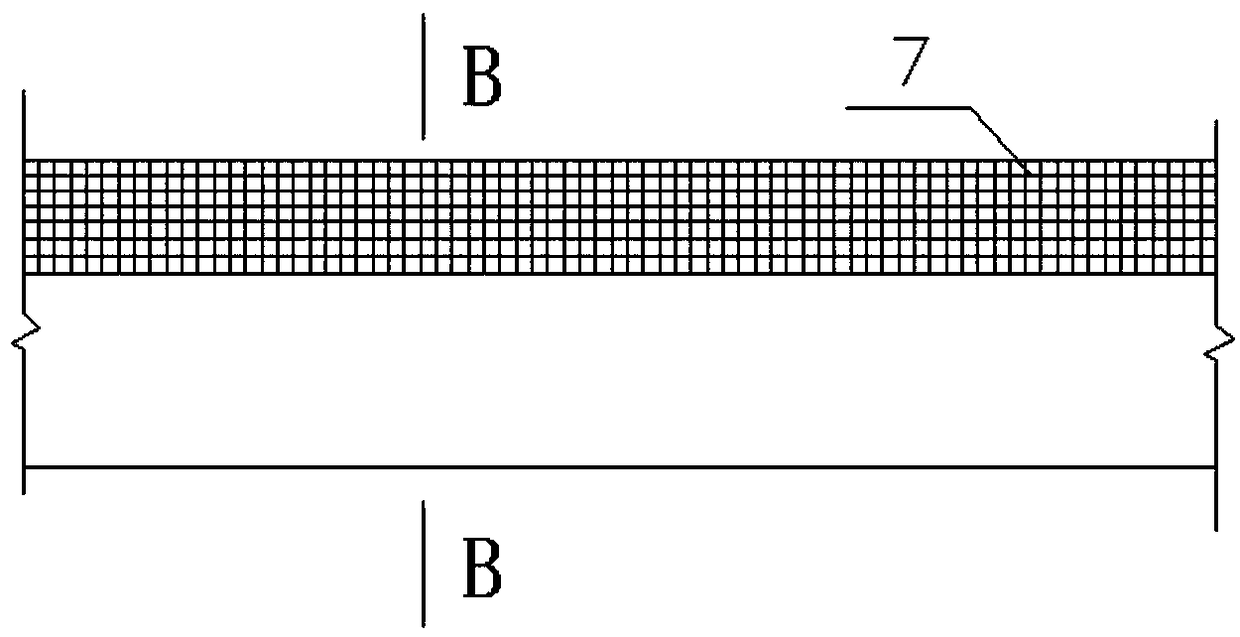 Vertical revetment three-dimensional greening system and manufacturing method thereof