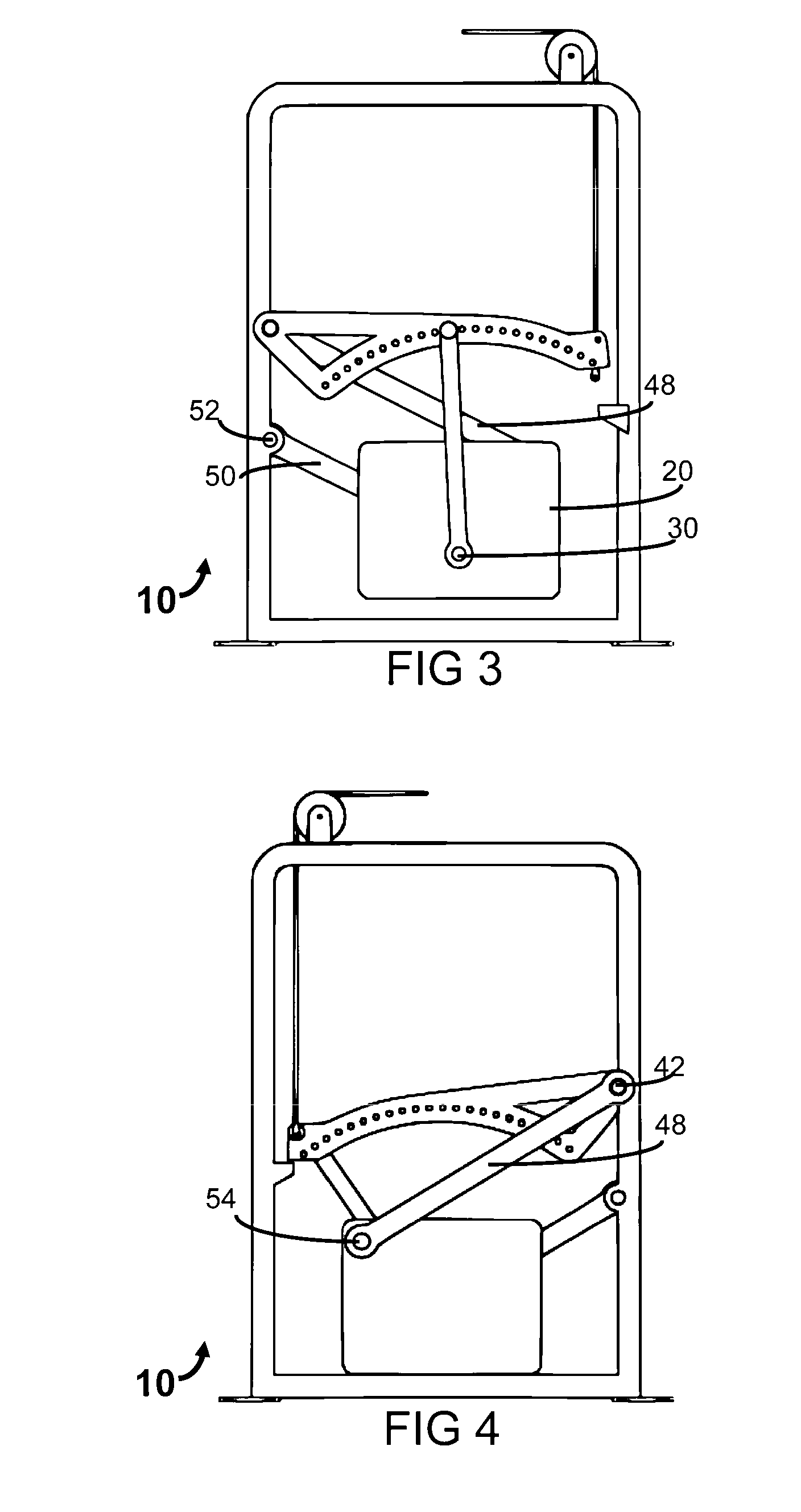 Exercise Weight Selection Device and Method