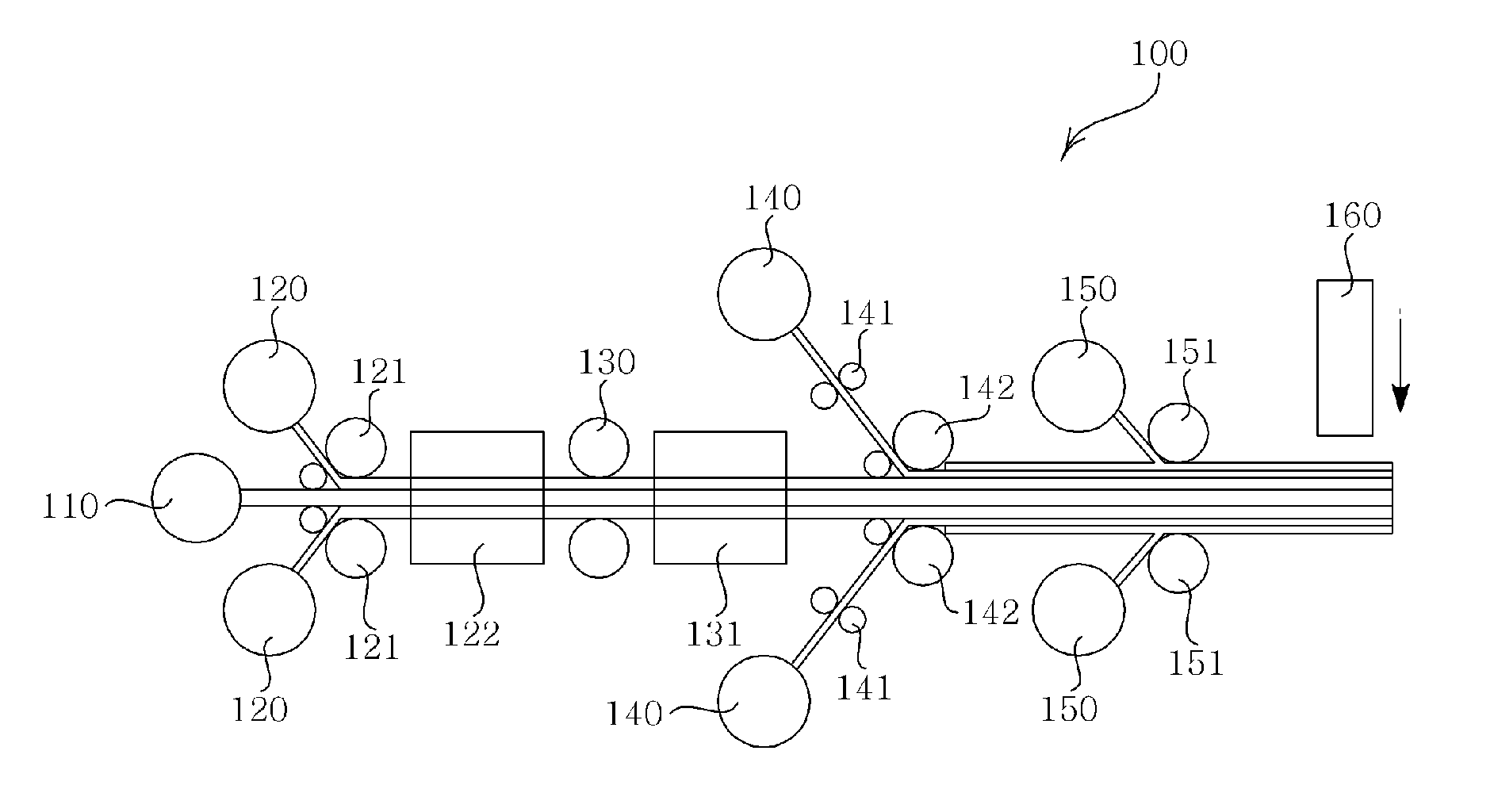 Method and apparatus for manufacturing touch screen