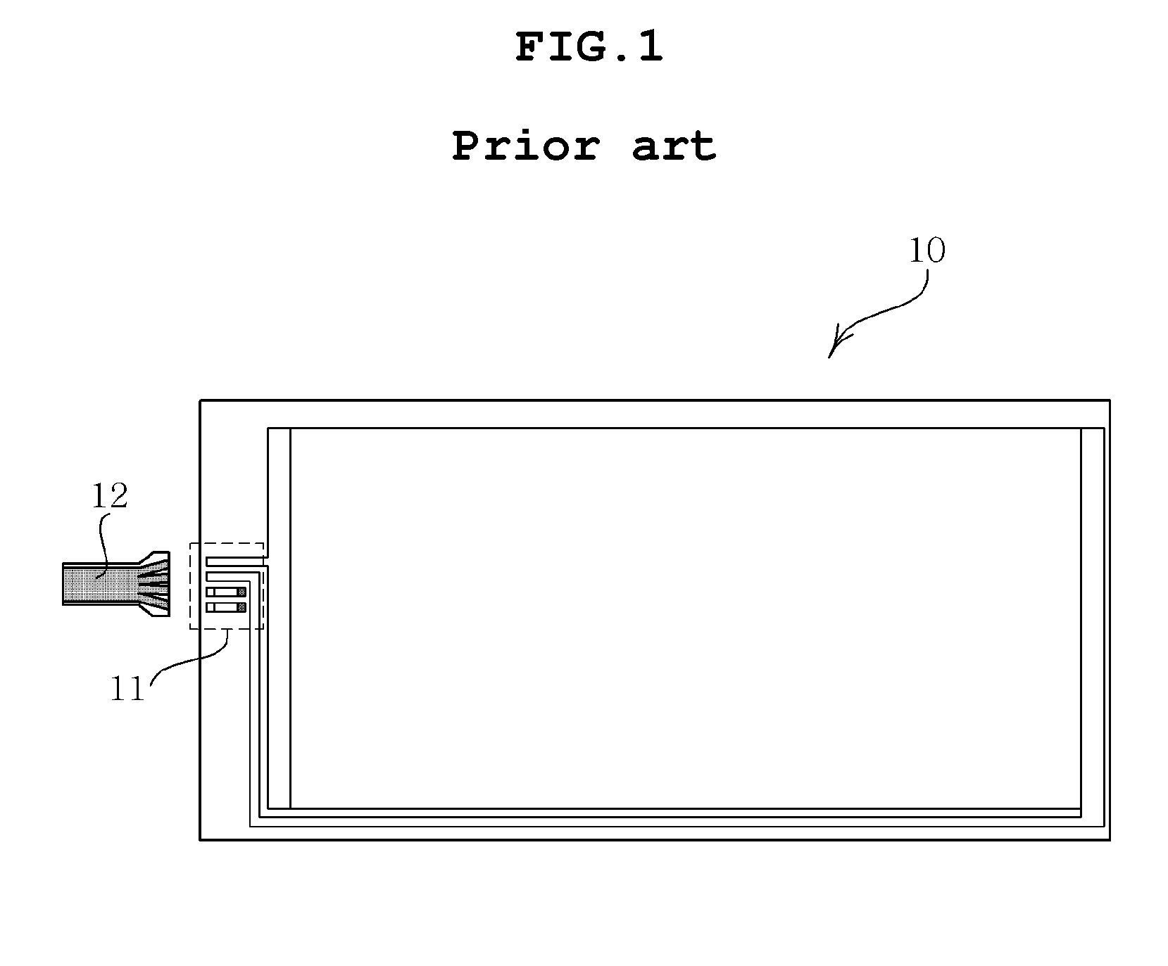 Method and apparatus for manufacturing touch screen