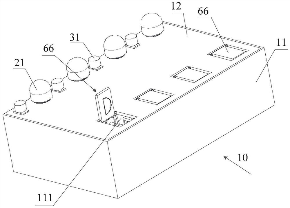 Competition preemptive answering equipment