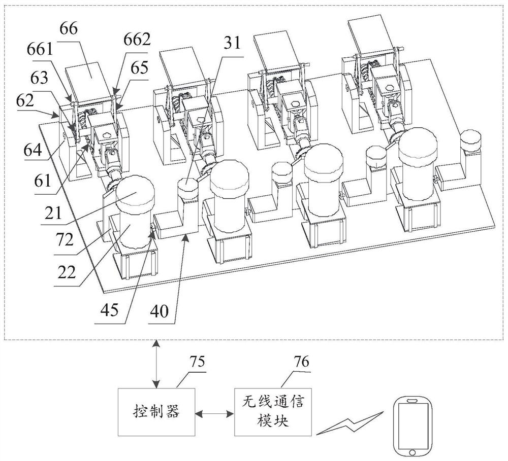 Competition preemptive answering equipment