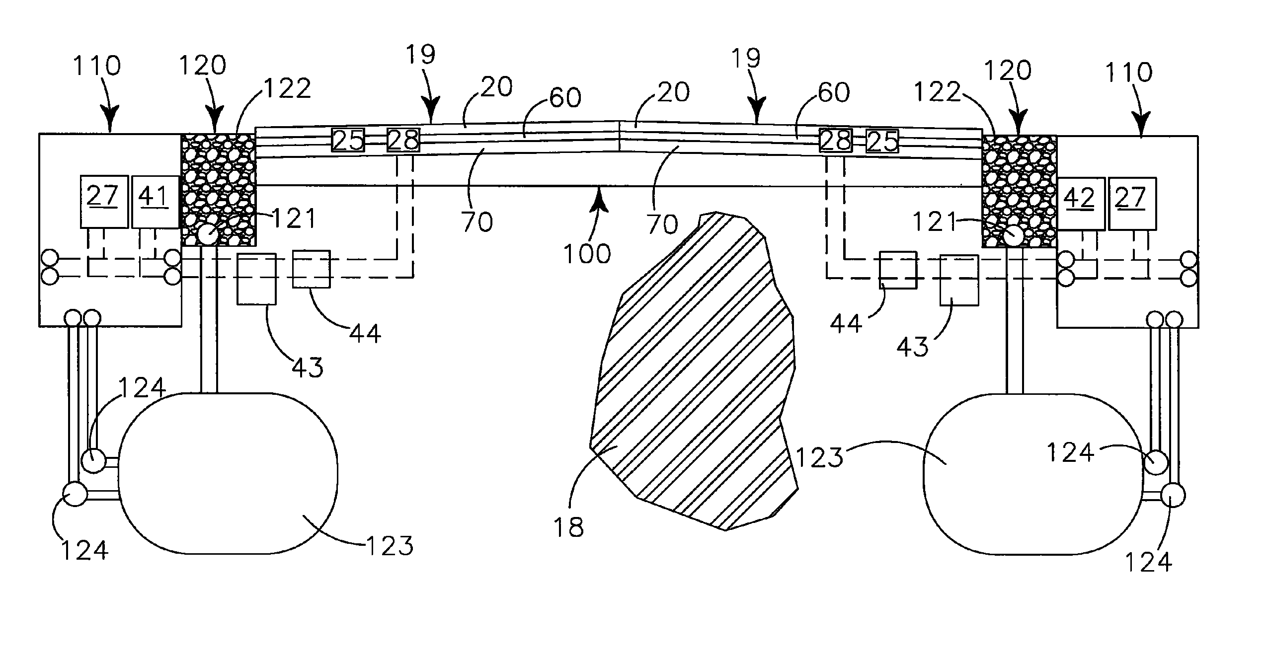 Method and system for collecting, storing and distributing solar energy using networked trafficable solar panels