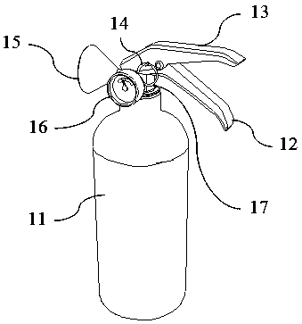 Handheld type radioactive contamination removing device