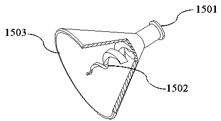 Handheld type radioactive contamination removing device