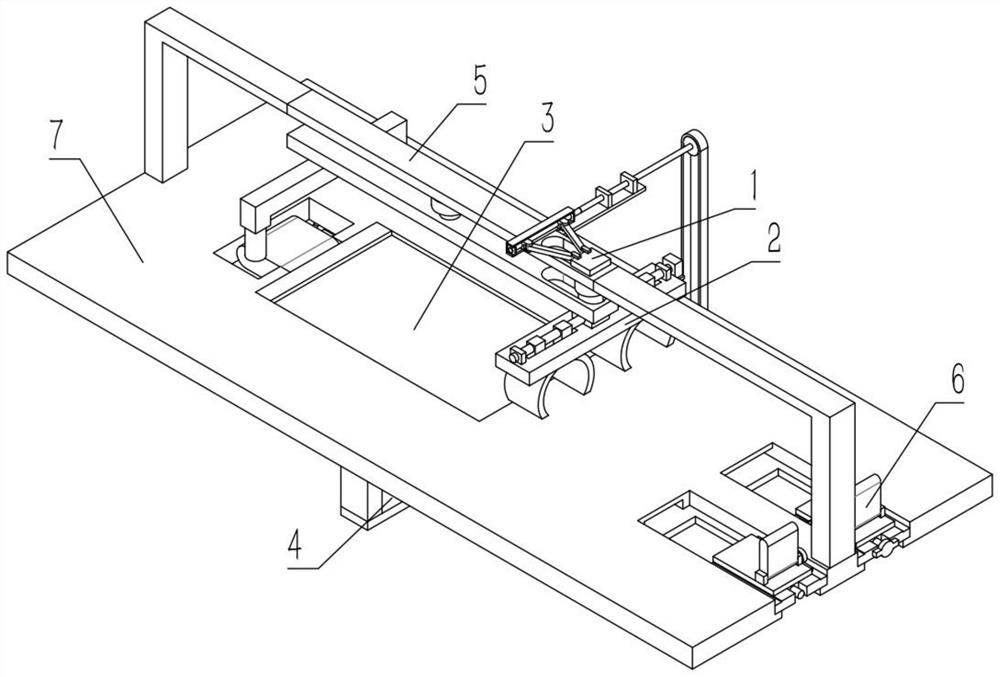 Medical lumbar traction bed