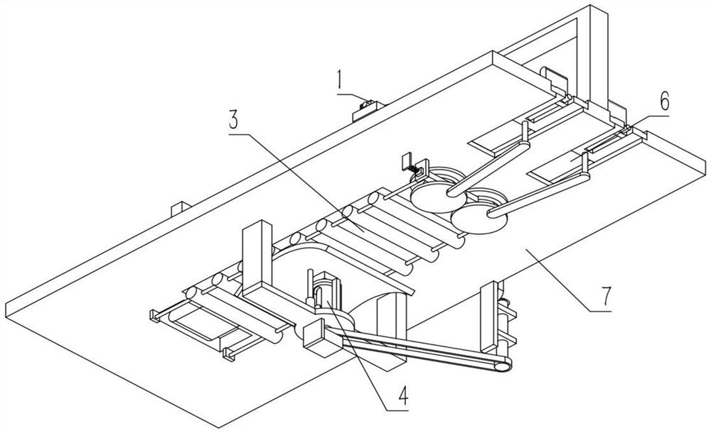 Medical lumbar traction bed