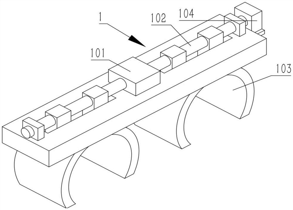 Medical lumbar traction bed