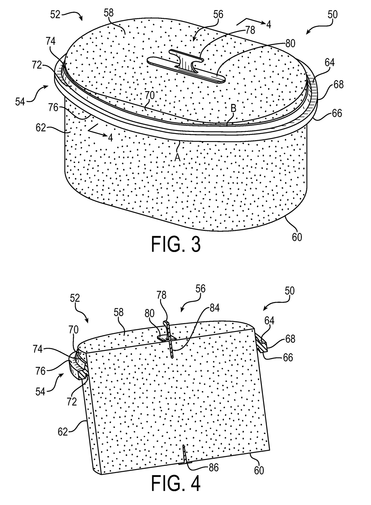 Wave seal for filter element