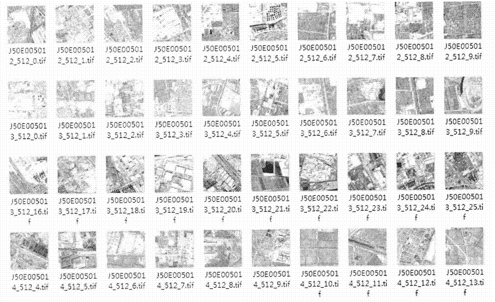 Gaofen-1 satellite data-based control point graphic element rapid-matching method