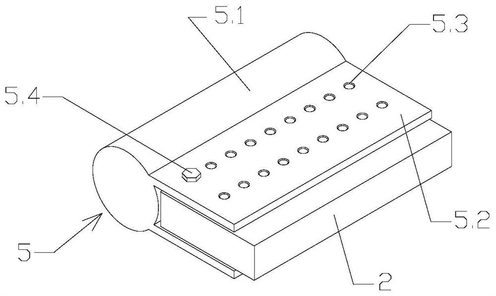 Multifunctional intelligent regulation and control flexible dam body suitable for mountainous city rivers