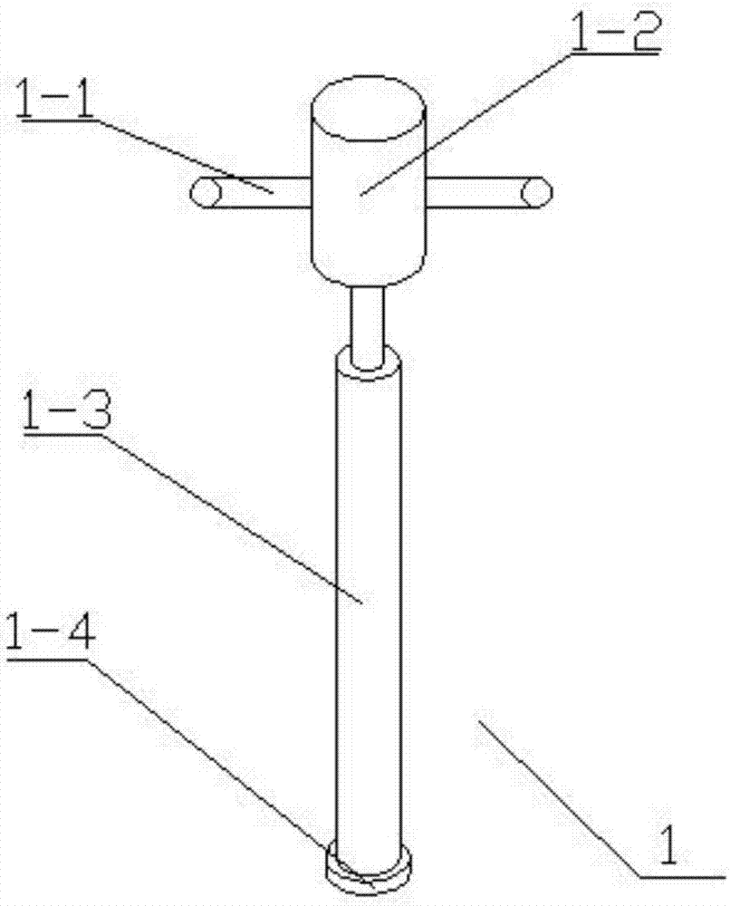 Sweeping disc structure of sweeper capable of changing inclined angles according to different road conditions