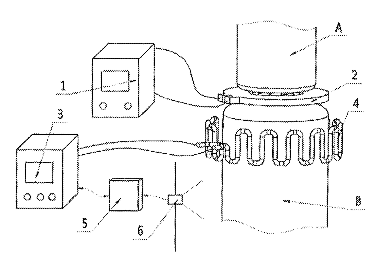 Zone melting furnace thermal field with dual power heating function and heat preservation method