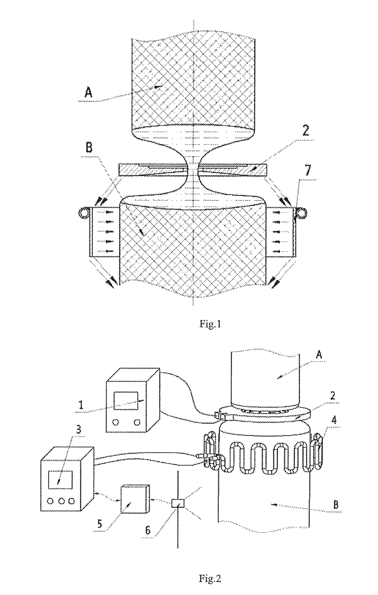 Zone melting furnace thermal field with dual power heating function and heat preservation method