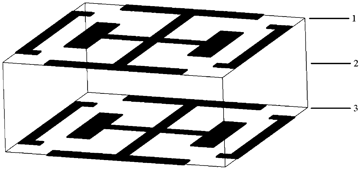 Double-frequency broadband circular polarization grating based on single-layer dielectric