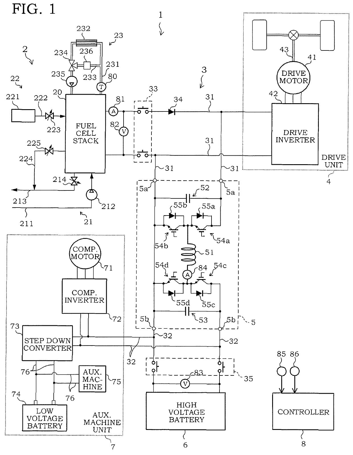 Fuel cell system