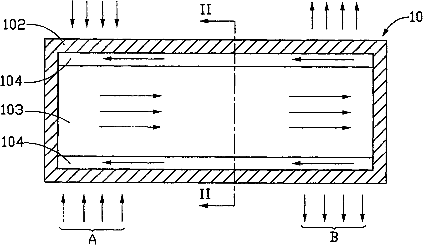 Heat pipe and radiating model group