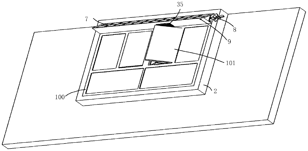 Intelligent integrated window