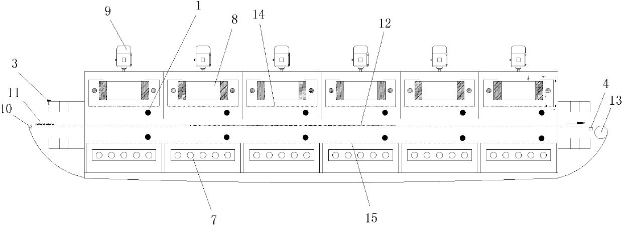 Temperature control system for reflux welder