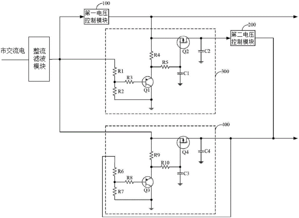 Charging control circuit and charging device