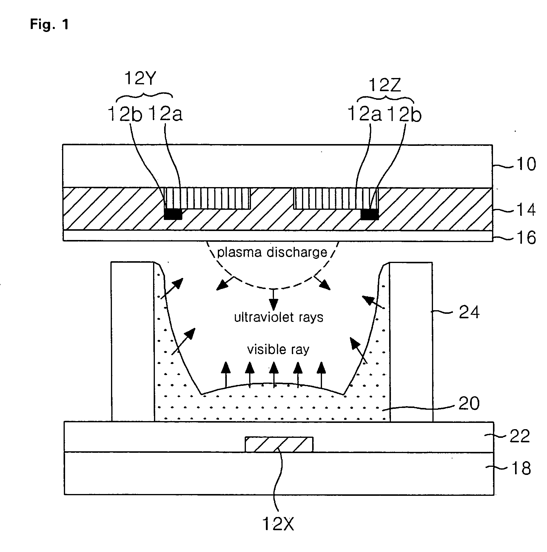 Plasma display panel and method for manufacturing the same