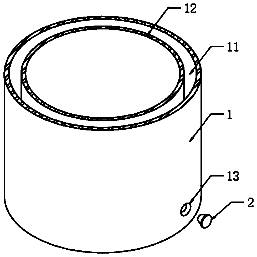 Intelligent water cup for drinking water for heart failure patients