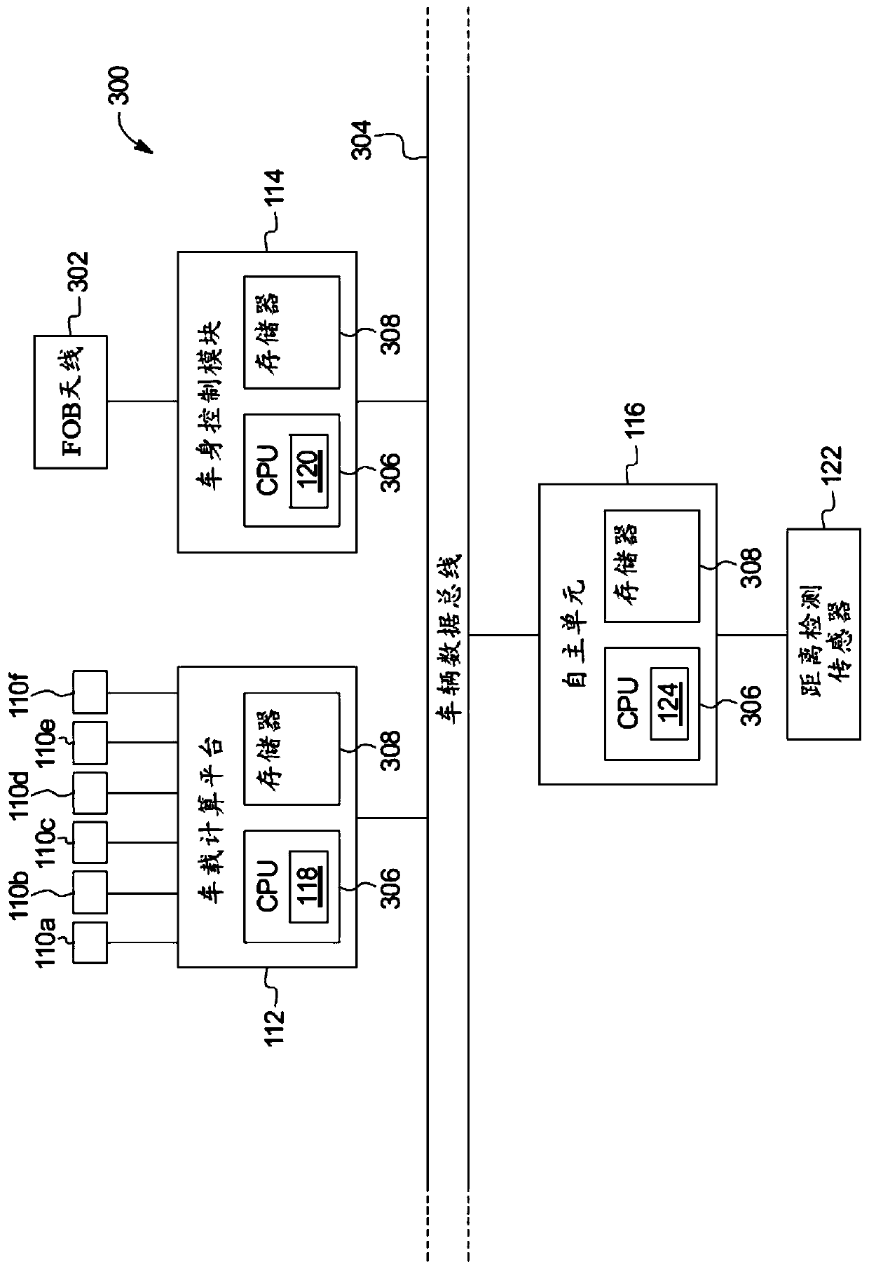 Accelerometer-based external sound monitoring for position aware autonomous parking