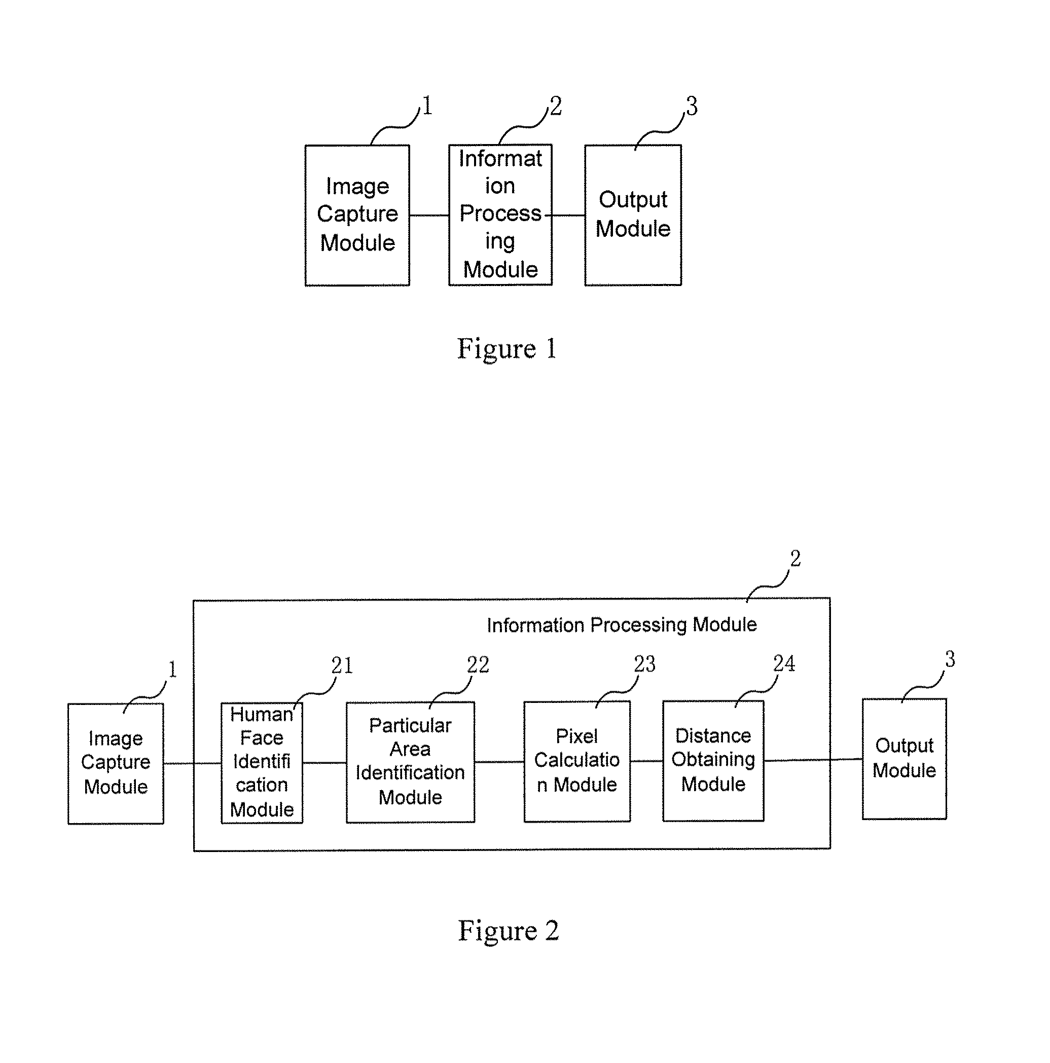 Camera device and information prompt method for distance measurement