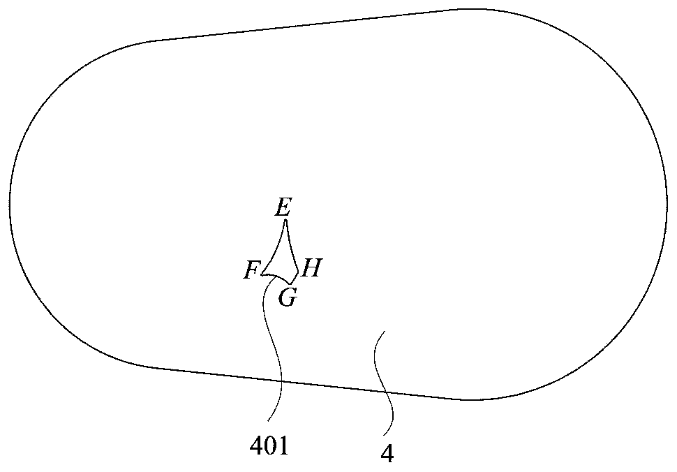 Exhaust port of composite gear tooth compressor and design method thereof