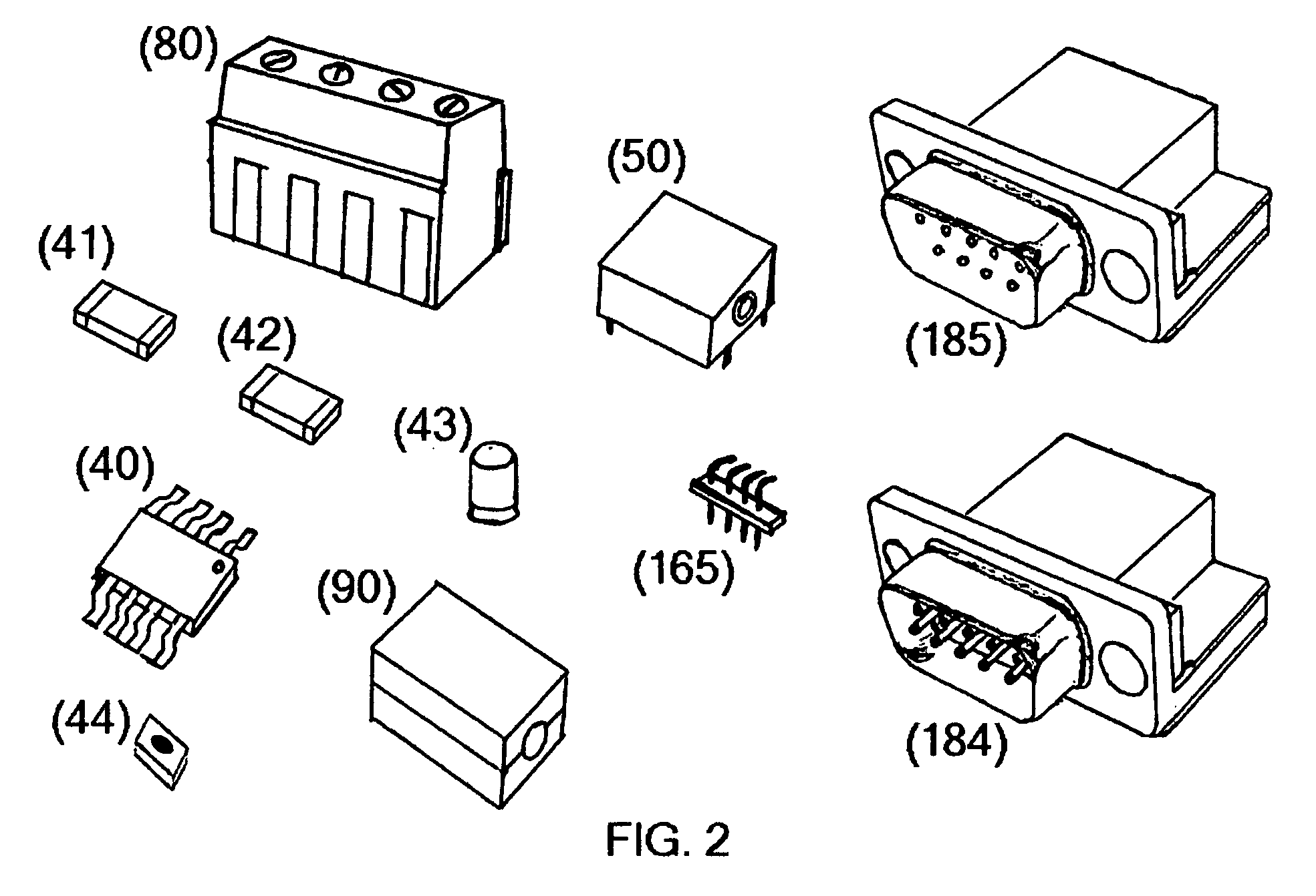 Computer installed stereo PA amplifier card