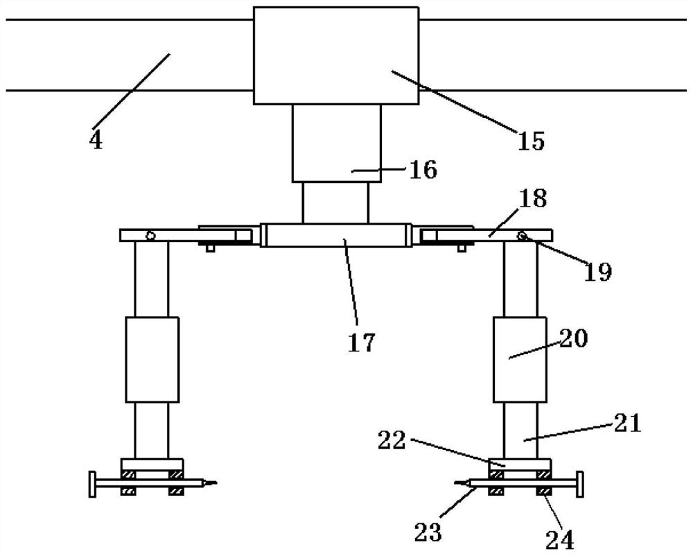 A human anatomy simulation teaching device