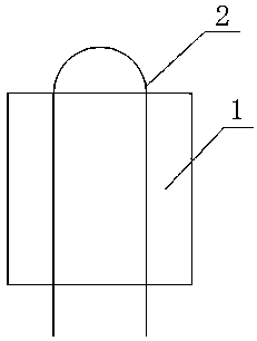 Air conditioner heat dissipation structure control method and system